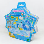 ลูกปัดสเปรย์น้ำ อควาบีท ชุด ชีวิตในมหาสมุทร /  Aquabeads Ocean Life (ชุดรีฟิล)