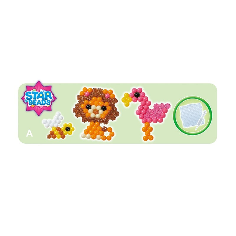 ลูกปัดสเปรย์น้ำ อควาบีท ชุดเริ่มเล่น  มินิ / Aquabeads Mini Play Pack  A