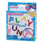 ลูกปัดสเปรย์น้ำ อควาบีท ชุด ตัวอักษร / Aquabeads Alpha Set (ชุดรีฟิล)