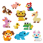 ลูกปัดสเปรย์น้ำ อควาบีท รูปสัตว์น่ารัก / Aquabeads Animal Buddies (ชุดรีฟิล)