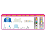 ลูกปัดสเปรย์น้ำ อควาบีท ชุดเริ่มเล่น บีกินเนอร์แครี่เคส / Aquabeads Beginners Carry Case (ชุดพร้อมเล่น)