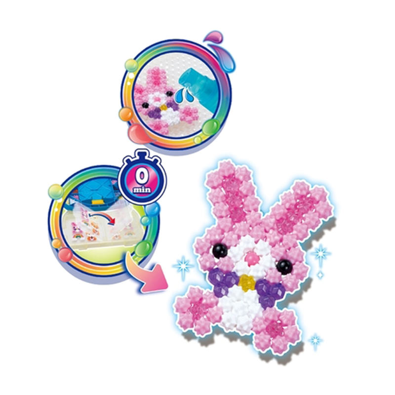ลูกปัดสเปรย์น้ำ อควาบีท ชุดเริ่มเล่น บีกินเนอร์แครี่เคส / Aquabeads Beginners Carry Case (ชุดพร้อมเล่น)