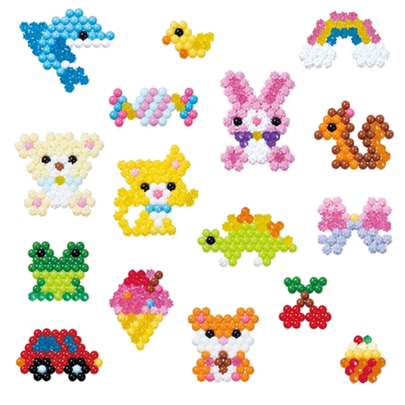 ลูกปัดสเปรย์น้ำ อควาบีท ชุดเริ่มเล่น บีกินเนอร์แครี่เคส / Aquabeads Beginners Carry Case (ชุดพร้อมเล่น)