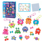 ลูกปัดสเปรย์น้ำ อควาบีท ชุดเครซี่มอนสเตอร์ / Aquabeads Crazy Monsters Craft Kit (ชุดพร้อมเล่น)