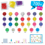 ลูกปัดสเปรย์น้ำ อควาบีท ชุดเครซี่มอนสเตอร์ / Aquabeads Crazy Monsters Craft Kit (ชุดพร้อมเล่น)