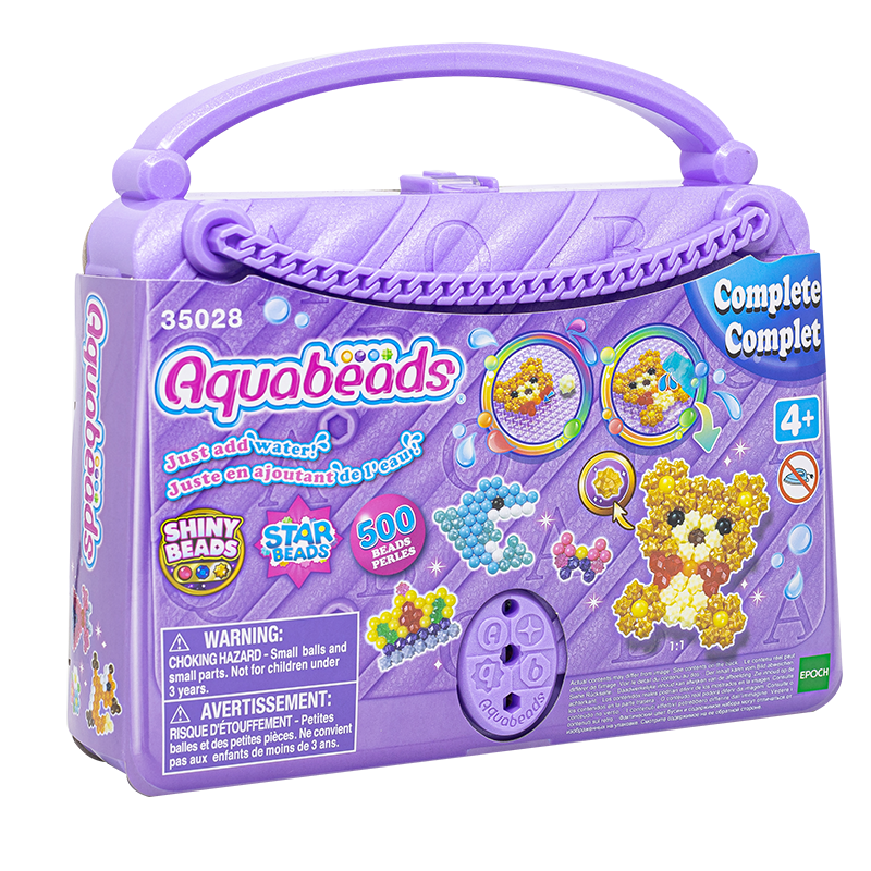 ลูกปัดสเปรย์น้ำ ชุดกระเป๋าพกพาของนักออกแบบ / Aquabeads Decorator's Carry Case (ES Sries)  (ชุดพร้อมเล่น)