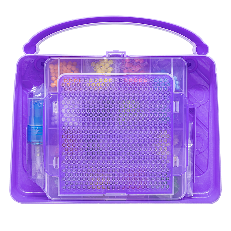 ลูกปัดสเปรย์น้ำ ชุดกระเป๋าพกพาของนักออกแบบ / Aquabeads Decorator's Carry Case (ES Sries)  (ชุดพร้อมเล่น)