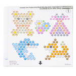 ลูกปัดสเปรย์น้ำ ชุดกระเป๋าพกพาของนักออกแบบ / Aquabeads Decorator's Carry Case (ES Sries)  (ชุดพร้อมเล่น)