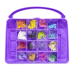 ลูกปัดสเปรย์น้ำ ชุดกระเป๋าพกพาของนักออกแบบ / Aquabeads Decorator's Carry Case (ES Sries)  (ชุดพร้อมเล่น)