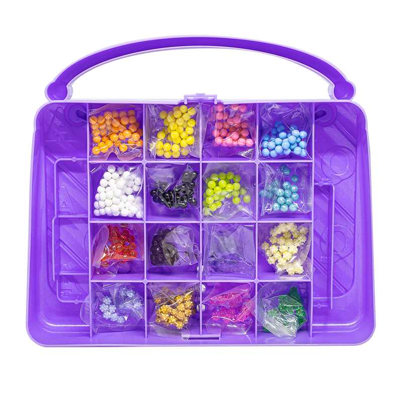 ลูกปัดสเปรย์น้ำ ชุดกระเป๋าพกพาของนักออกแบบ / Aquabeads Decorator's Carry Case (ES Sries)  (ชุดพร้อมเล่น)