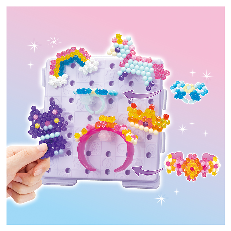 ลูกปัดสเปรย์น้ำ อควาบีท ชุดเริ่มเล่น ดีลักซ์แครี่เคส / Aquabeads Deluxe Carry Case (ชุดพร้อมเล่น)