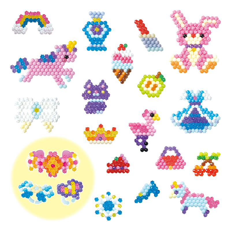 ลูกปัดสเปรย์น้ำ อควาบีท ชุดเริ่มเล่น ดีลักซ์แครี่เคส / Aquabeads Deluxe Carry Case (ชุดพร้อมเล่น)