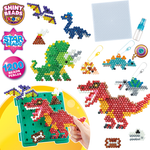 ลูกปัดสเปรย์น้ำ อควาบีท ชุดเริ่มเล่น  โลกไดโนเสาร์ / Aquabeads Dinosaur World (ชุดพร้อมเล่น)