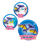 ลูกปัดสเปรย์น้ำ อควาบีท ชุดเริ่มเล่น  โลกไดโนเสาร์ / Aquabeads Dinosaur World (ชุดพร้อมเล่น)