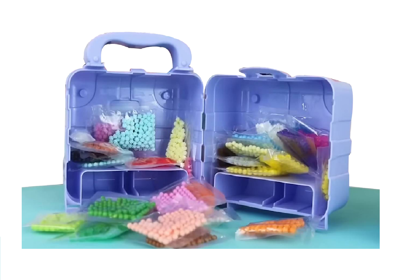 ลูกปัดสเปรย์น้ำ อควาบีท เมก้าบีด ถังใหญ่ / Aquabeads Mega Bead Trunk (ชุดรีฟิล)