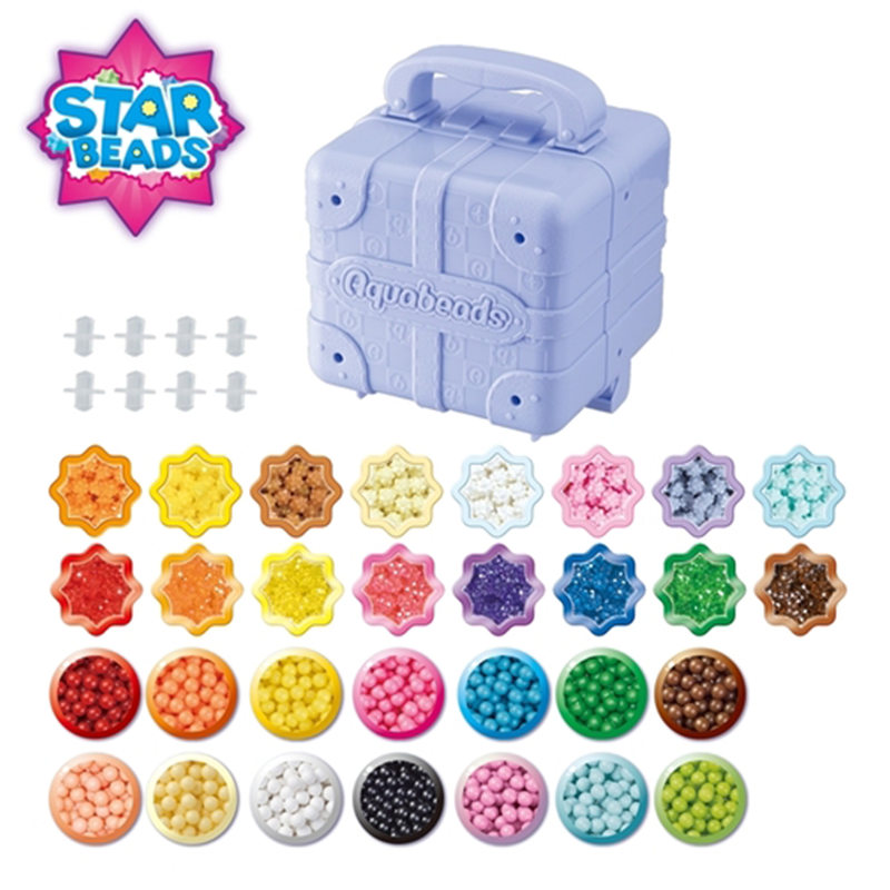 ลูกปัดสเปรย์น้ำ อควาบีท เมก้าบีด ถังใหญ่ / Aquabeads Mega Bead Trunk (ชุดรีฟิล)