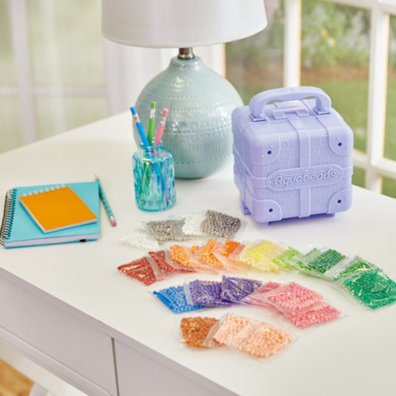 ลูกปัดสเปรย์น้ำ อควาบีท เมก้าบีด ถังใหญ่ / Aquabeads Mega Bead Trunk (ชุดรีฟิล)