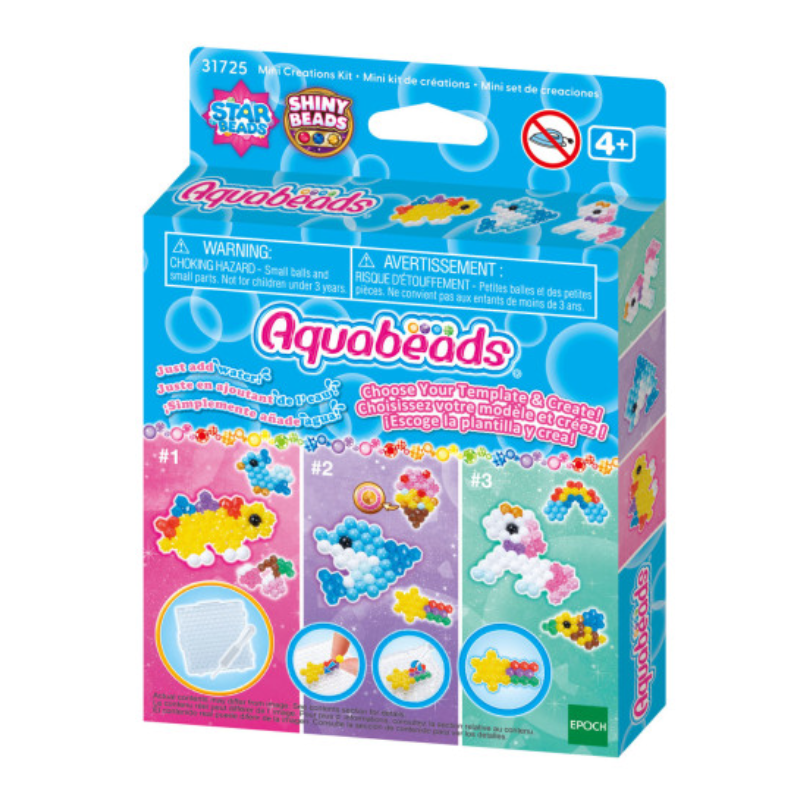 ลูกปัดสเปรย์น้ำ อควาบีท Mini Creations Kit (Complete set) / อควาบีท ชุดมินิครีเอชั่นส์ (ชุดพร้อมเล่น)