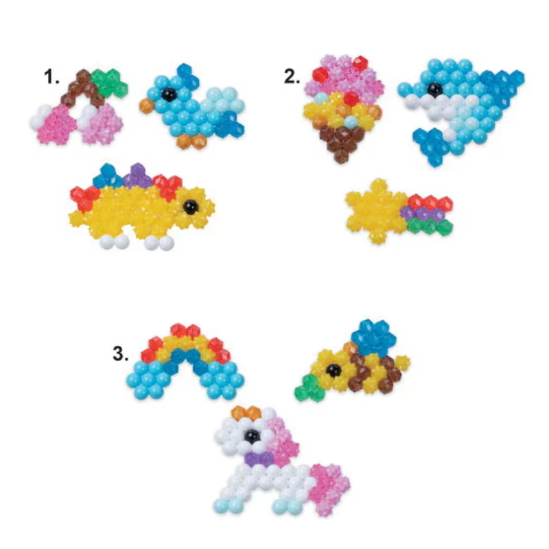 ลูกปัดสเปรย์น้ำ อควาบีท Mini Creations Kit (Complete set) / อควาบีท ชุดมินิครีเอชั่นส์ (ชุดพร้อมเล่น)