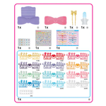 Aquabeads Nail Studio Design 'n' Display Set / อควาบีท ของเล่นเครื่องทำเล็บ เนลสตูดิโอ (ชุดพร้อมเล่น)