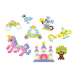 ลูกปัดสเปรย์น้ำ อควาบีท ชุด เทพนิยายสีพาสเทล  / Aquabeads Pastel Fairy Tale Set (ชุดรีฟิล)