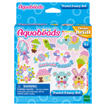ลูกปัดสเปรย์น้ำ อควาบีท ชุดแฟนซีสีพาสเทล / Aquabeads Pastel Fancy Set (ชุดรีฟิล)