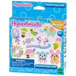 ลูกปัดสเปรย์น้ำ อควาบีท ชุดแฟนซีสีพาสเทล / Aquabeads Pastel Fancy Set (ชุดรีฟิล)