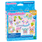 ลูกปัดสเปรย์น้ำ อควาบีท ชุดแฟนซีสีพาสเทล / Aquabeads Pastel Fancy Set (ชุดรีฟิล)