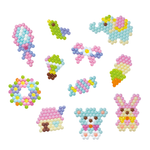 ลูกปัดสเปรย์น้ำ อควาบีท ชุดแฟนซีสีพาสเทล / Aquabeads Pastel Fancy Set (ชุดรีฟิล)