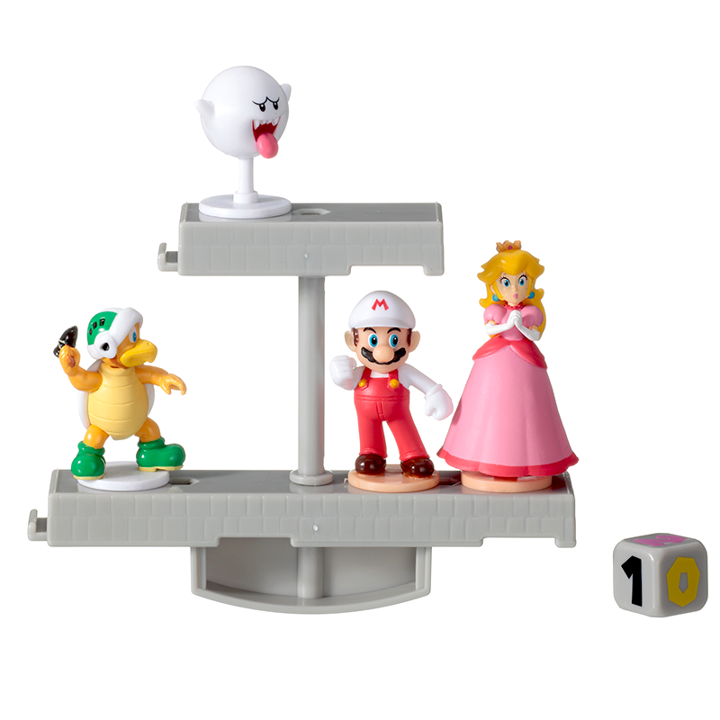 Super Mario Balancing Game Castle Stage/ บาลานซ์เกม มาริโอ้ ชุดที่ 3