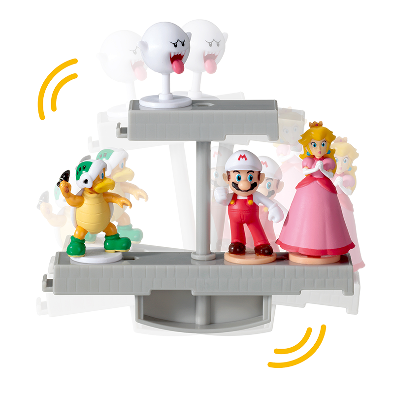 Super Mario Balancing Game Castle Stage/ บาลานซ์เกม มาริโอ้ ชุดที่ 3