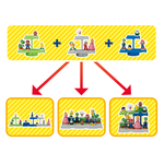 Super Mario Balancing Game Castle Stage/ บาลานซ์เกม มาริโอ้ ชุดที่ 3
