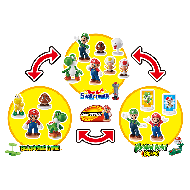 Super Mario Balancing Game Castle Stage/ บาลานซ์เกม มาริโอ้ ชุดที่ 3