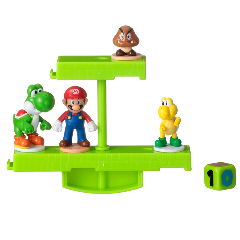 Super Mario Balancing Game Ground Stage/ บาลานซ์เกม มาริโอ้ ชุดที่ 1