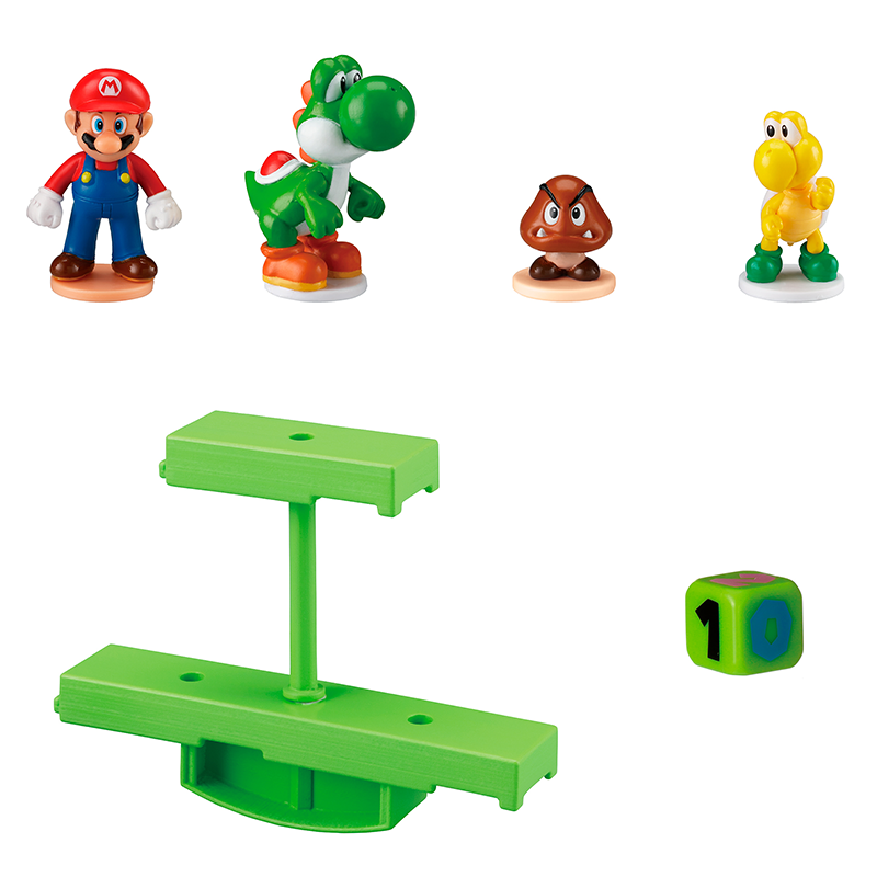 Super Mario Balancing Game Ground Stage/ บาลานซ์เกม มาริโอ้ ชุดที่ 1