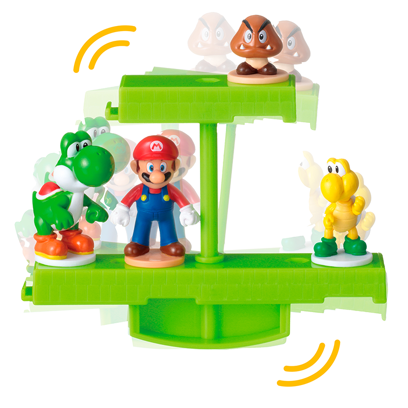 Super Mario Balancing Game Ground Stage/ บาลานซ์เกม มาริโอ้ ชุดที่ 1