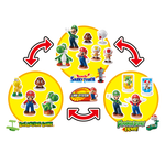 Super Mario Balancing Game Underground Stage/ บาลานซ์เกม มาริโอ้ ชุดที่ 2