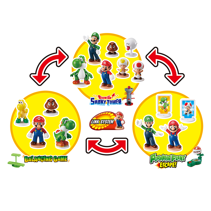 Super Mario Balancing Game Underground Stage/ บาลานซ์เกม มาริโอ้ ชุดที่ 2