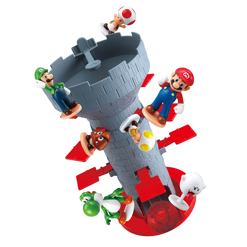 Super Mario Blow Up Shaky Tower/ เกม ทาว ซุปเปอร์มาริโอ้