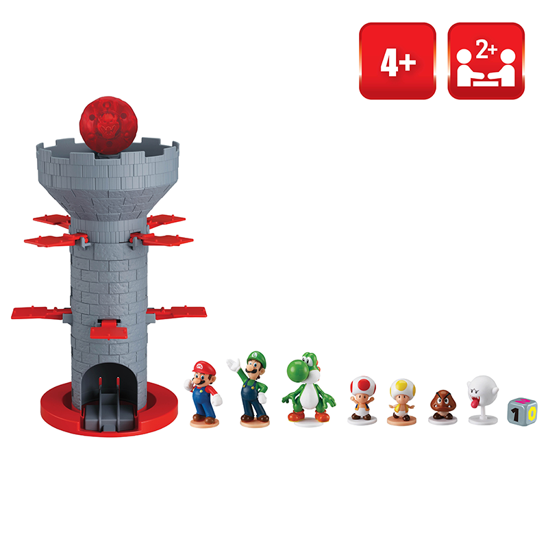 Super Mario Blow Up Shaky Tower/ เกม ทาว ซุปเปอร์มาริโอ้