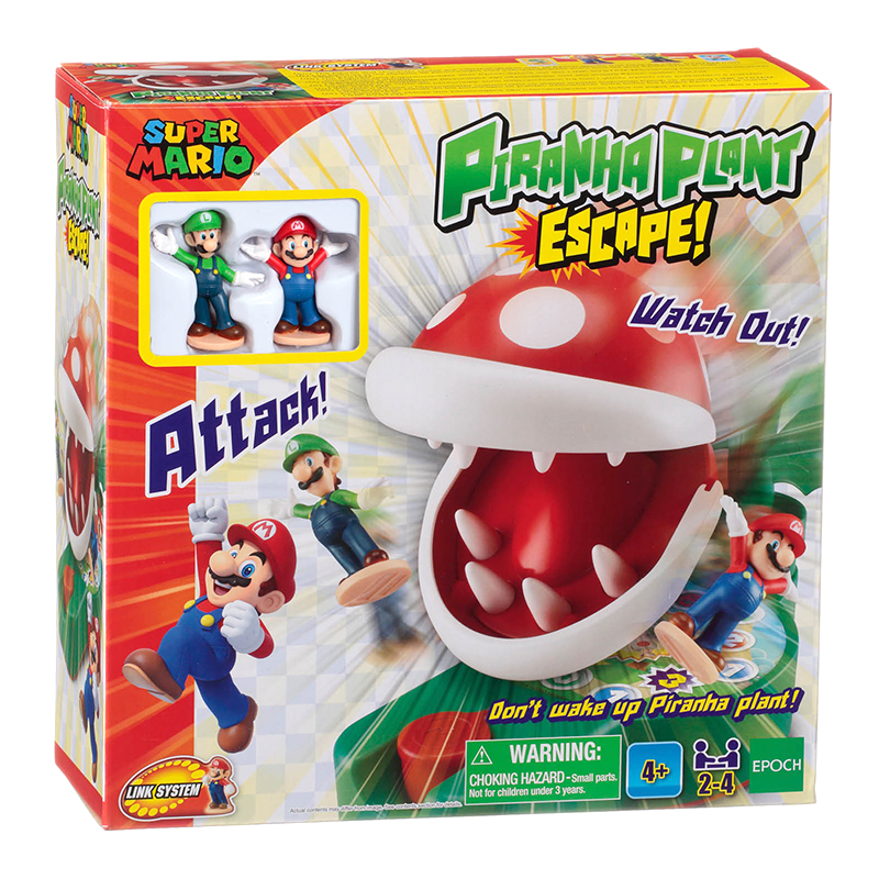 Super Mario Piranha Plant Escape / เกมซุปเปอร์มาริโอ้