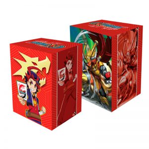 BuddyFight New Drive Deck Holder Vol.1 Gao & Drum / กล่องใส่การ์ดบัดดี้ไฟท์ นิวไดร์ฟ Vol.1 กาโอ & ดรัม