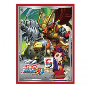 Buddyfight New Drive Sleeve Collection Vol.2 Gao & Drum / ซองใส่การ์ดบัดดี้ไฟท์ นิวไดร์ฟ Vol.2 กาโอ & ดรัม