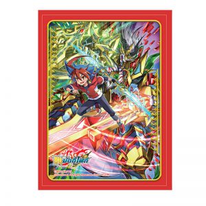 BF-S Manga Sleeve Collection Vol.15 Yuga & gargantua Dual Mode / ซองใส่การ์ด บัดดี้ไฟท์ ยูกะ & การ์กันทัว ดูอัลโหมด