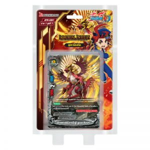 การ์ดบัดดี้ไฟท์ นิวไดร์ฟ BFN-EB01 Immortal Entities ชุดการ์ดเสริม เอนเชนท์เวิลด์ / BuddyFight New Drive Card Game
