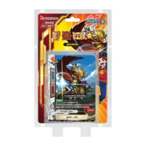 การ์ดบัดดี้ไฟท์ นิวไดร์ฟ BFN-BT03 Drum's Adventures ชุดการ์ดเสริม / BuddyFight New Drive Card Game