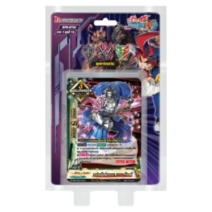 การ์ดบัดดี้ไฟท์ นิวไดร์ฟ BFN-BT04 Darkness Fable ชุดการ์ดเสริม / BuddyFight New Drive Card Game