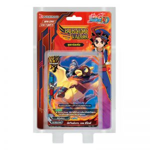 การ์ดบัดดี้ไฟท์ นิวไดร์ฟ BFN-CP01 Burning Valor ชุดการ์ดเสริม ของดราก้อนเวิลด์ / BuddyFight New Drive Card Game