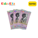 Barbie Fantasy Unlimited Collectible Cards True Self Edition Series 1 -Kayou (10 Packs) / การ์ดสะสมบาร์บี้ (คายู) ยกกล่อง 10 ซอง