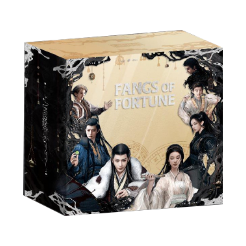 Fangs of Fortune Collectible Card - “A Reverie”  (1 Box / 10 Packs) - การ์ดสะสม ห้วงฝันหวนคืน (ยกกล่อง 10 แพ็ก)